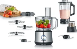 SEVERIN Multifunktionale Küchenmaschine KM 3892 Aus Edelstahl Kunststoff, Edelstahl-gebürstet-schwarz 27 SEVERIN Multifunktionale Küchenmaschine KM 3892 Aus Edelstahl Kunststoff, Edelstahl-gebürstet-schwarz -Küchen Profi f7203f805a7effe510df5dc316470bac