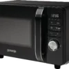 Gorenje MO 20 S 4 BC Stand-Flatbed-Mikrowelle Schwarz, 11 Programme -Küchen Profi f79f91c5f34a2347d61ddc5c57536fde