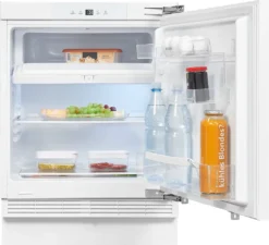 Exquisit Unterbaukühlschrank UKS130-4-FE-010F | Festtürmontage | 121 L Nutzinhalt | Weiß -Küchen Profi f7b810fd9048e92a08d7572fd3bf1d1a
