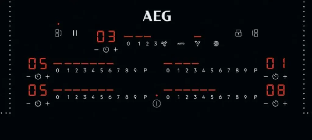 AEG - CCE84751CB - Einbau-Induktions-Kochfeld Mit Integriertem Dunsabzug - Umluft 5 AEG - CCE84751CB - Einbau-Induktions-Kochfeld Mit Integriertem Dunsabzug - Umluft – Bild 3
