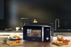 Hisense Mikrowelle H25MOBS1HC 25 Liter 900 Watt 7 Programme Grill Heißluft -Küchen Profi f7f541a050ab253b8709ed7bbfcaab08