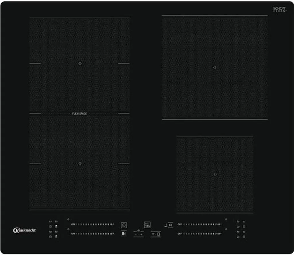Bauknecht Glaskeramik-Kochfeld Mit Induktion - BS 8460F NE Rahmenlos 60 Cm 12 Bauknecht Glaskeramik-Kochfeld Mit Induktion - BS 8460F NE Rahmenlos 60 Cm – Bild 10