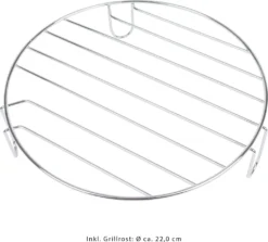 ProfiCook Mikrowelle Mit Grill Und Heißluft PC-MWG 1176 H, 23 Liter Garraum, 2300 Watt Heißluft-1300 Watt Grillleistung-800 Watt Mikrowellenleistung, 9 Automatikprogramme, Verspiegelte Glasfront -Küchen Profi f80e5eca6ee55469f5c0b57c988369a1 1