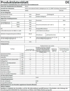 Amica Mican - 30660 - Einbau-Kühlschrank - Schlepptürtechnik -Küchen Profi f8450ed061c653f58153fd065be8674d