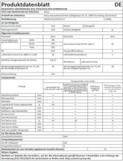 Amica UKS 16157, Unterbau-Kühlschrank, 815 Mm Nische,Nachbildungfähig, -Küchen Profi f86c1eea408850b360107b80e72c1caa