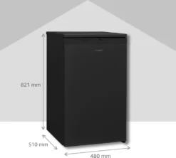 Telefunken CF-34-101-B Gefrierschrank Schwarz / 82,1 Cm 160 KWh / 63 L Nutzinhalt / Türanschlag Wechselbar / Höhenverstellbare Füße 9 Telefunken CF-34-101-B Gefrierschrank Schwarz / 82,1 Cm 160 KWh / 63 L Nutzinhalt / Türanschlag Wechselbar / Höhenverstellbare Füße -Küchen Profi f8a35f202d8a64f44ed068f2cbfee69a