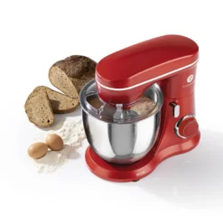 Kochwerk Küchenmaschine - 5,5 Liter Fassungsvermögen - Rot -Küchen Profi f8a7f8110581a6a025245df6e485c748