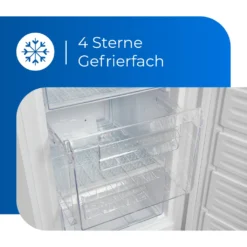 Exquisit Gefrierschrank GS280-H-040E Weiss | Standgerät | 242 L Volumen | Weiß -Küchen Profi f8ba70fddc94ba42da5d6ce848aa3a70