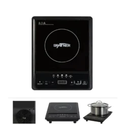 Grafner® Induktions-Kochplatte 2000 Watt IK10860 12 Grafner® Induktions-Kochplatte 2000 Watt IK10860 -Küchen Profi f9134e2faafeccae96c0b658ff9fda03