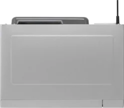 Panasonic Mikrowelle NN-GT47KMGPG Mit Grill Touch-Bedienung - Arbeitsfläche - Grill-Mikrowelle - 31 L - 1000 W - Tasten - Silber -Küchen Profi f943c9e1b4131f604313cad5ec7a2571