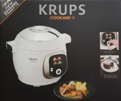Krups Cook4Me + Intelligenter Multikocher Cz7101 -Küchen Profi f9452c63f6a1e175de384e7aa747046c