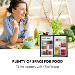 Delaware Kühlschrank 75 Liter 4-Liter-Gefrierfach Kompression 8 Delaware Kühlschrank 75 Liter 4-Liter-Gefrierfach Kompression -Küchen Profi f9ae753a7ad725d88b9b1477fe6dda57