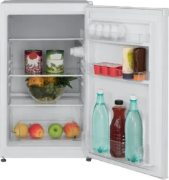 Telefunken CF-31-121-W Kühlschrank Weiß / 82,1 Cm 86kWh / 90 L Kühlteil / Türanschlag Wechselbar / Höhenverstellbare Füße -Küchen Profi f9bcb9439f290cc2979ddd6f77422b00