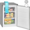 Bomann® Gefrierschrank, 85 Liter Nutzinhalt, Gefrierschrank Klein Mit 3 Gefrierschubladen U. Eiswürfelschale, Mini Fridge Mit Stufenloser Temperaturreglung, Türanschlag Wechselbar - GS 2186.1, Inox -Küchen Profi fa32e9c99c39dd5cf03df8a502484db9