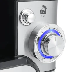 OSMOND 6Gang 5L Küchenmaschine Knetmaschine 1300W LCD StandMixer Edelstahl Rührschüssel Edelstahlschüssel Teigmaschin - Silber -Küchen Profi fa8777b8cd9e67b0466788b749236ff1