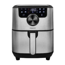 Princess Aerofryer Smart 1500 W 4,5 L Silbern -Küchen Profi fa97758f9c8e5b6d2a99f2bedbd0da60