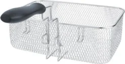 Steba Edelstahl-Fritteuse DF 300 -Küchen Profi fb3e81932145742466d401c392553259
