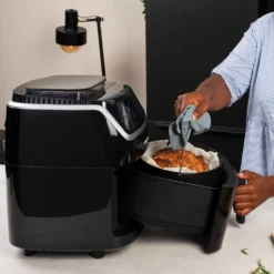 Princess Dampf-Fritteuse 1700W 6,5L Schwarz -Küchen Profi fb4727c75f52ec9b5a7f71bcf128c8b9