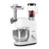 Lucia Küchenmaschine 3-in-1 2000 W / 2,7 PS 5 Ltr Edelstahl BPA-frei -Küchen Profi fb5864a1e29e66ecbfa40418abe39f00