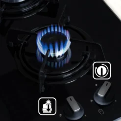 Gaskochfeld Autark GK3010E -Küchen Profi fb9c046fac88da08c584092ed6e0f86d