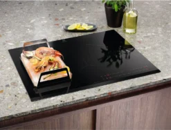 ELECTROLUX EIV734 - Induktionskochfeld - 4 Brenner - 7350 W - 15 Leistungsstufen - Schwarz