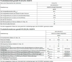 Amica Herdset, EHC 934 001 E - Backofen Und Glaskeramik Kochfeld, Edelstahl, Einbau, Energieklasse A -Küchen Profi fbd2455a7d29c0ebc7877cef8eb49adf
