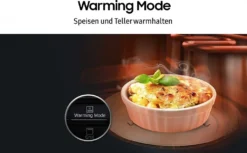Samsung Mikrowelle MS23K3513AW/EG Quick Defrost 800 W Keramik-Emaille-Innenraum -Küchen Profi fc08c6737469e34b34e9ad33b05291e5