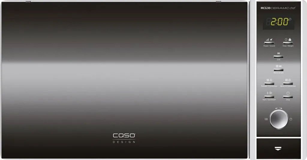 CASO MCG30 Ceramic Chef - Mikrowelle 6 CASO MCG30 Ceramic Chef - Mikrowelle – Bild 4