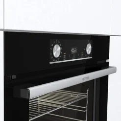 Gorenje Einbaubackofen-Set OptiBake Black Steam Pyro Set - 77L - Heißluft - Pyrolyse-Reinigung - ExtraSteam - GentleClose - AirFry - Pizzamode 300°C - PerfectGrill - Induktions-Kochfeld Mit BridgeZone 18 Gorenje Einbaubackofen-Set OptiBake Black Steam Pyro Set - 77L - Heißluft - Pyrolyse-Reinigung - ExtraSteam - GentleClose - AirFry - Pizzamode 300°C - PerfectGrill - Induktions-Kochfeld Mit BridgeZone -Küchen Profi fc3dfb75c979de972d29fca0a2404f3e