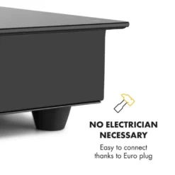 Deejay Freizonen-Induktionskochfeld 3500 W Glaskeramik Touch Schwarz -Küchen Profi fc4433cc3226dc26e8c84582fd44739a