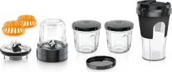 Bosch MUZ45XTM1 5-in-1 Multi-Zerkleinerer-Set -Küchen Profi fc451f28161f1f29b0a125ffdb61ad80