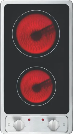 PKM Doppelkochfeld EB-GK-2R Autark 2 Aus Glaskeramik, 230 V -Küchen Profi fc64371854d789d544e58884033cae58