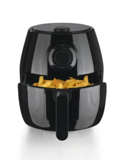 MAXXMEE Heißluft-Fritteuse - 4 L Fassungsvermögen - Schwarz -Küchen Profi fce22371b1c2245676c2acd4c3659f14