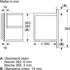 Siemens BF722L1B1 Einbau-Mikrowelle IQ700 Schwarz Edelstahl -Küchen Profi fcec535065719f8377de37d1e98c5e47