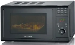 Severin MW 7861 Mikrowelle Mit Grillfunktion 2-in-1 20L 700 Watt Schwarz 10 Severin MW 7861 Mikrowelle Mit Grillfunktion 2-in-1 20L 700 Watt Schwarz -Küchen Profi fd21fff4b8772a2363a572b1c97d42ad