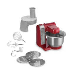 Bosch MUM 48R1 Multifunktions Küchenmaschine Rot/silber 31 Bosch MUM 48R1 Multifunktions Küchenmaschine Rot/silber -Küchen Profi fd5202cd2acf8c846f497ce1350ca606