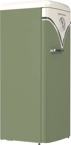 Gorenje OBRB615DOL Kühl-Gefrier-Kombination Retro Grün 247 L FrostLess -Küchen Profi fd604d76193c577ec16d79c51e09b582