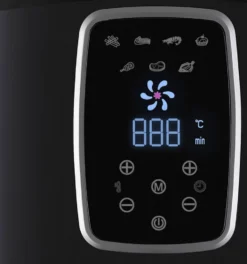 LMG Heißluftfritteuse XXL Premium 5.2L - Airfryer Mit Touch-Bedienfeld, Neueste Technik, 100% Knusprig, Ohne Fett – Backen, Frittieren, Grillen, Rösten - Spülmaschinenfest - Extrem Leise Anwendung 10 LMG Heißluftfritteuse XXL Premium 5.2L - Airfryer Mit Touch-Bedienfeld, Neueste Technik, 100% Knusprig, Ohne Fett – Backen, Frittieren, Grillen, Rösten - Spülmaschinenfest - Extrem Leise Anwendung -Küchen Profi fd7cce1605e198813b598f4639a74d2f