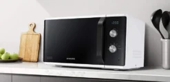 Samsung MS23K3614AW/EG Mikrowellen - Weiß / Schwarz -Küchen Profi fd883863b3d2c3d650a2269c94f2ce47