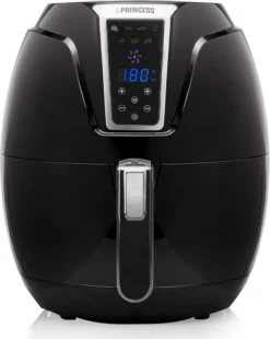 Princess Heißluftfritteuse Digitaler Aerofryer XL Schwarz 1400 W 182021 -Küchen Profi fd8db89192456ca7e5e6f16c7884a94a