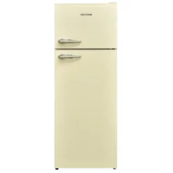 Telefunken KTFK212EC2 Retro Kühl-Gefrier-Kombination / 171 L Kühlschrank / 42 L Gefrierschrank / 177 KWh/Jahr / Retro Look / Temperaturregelung / Abtauautomatik / Creme 10 Telefunken KTFK212EC2 Retro Kühl-Gefrier-Kombination / 171 L Kühlschrank / 42 L Gefrierschrank / 177 KWh/Jahr / Retro Look / Temperaturregelung / Abtauautomatik / Creme -Küchen Profi fd8fca7c888421a12424d6868f6fda90