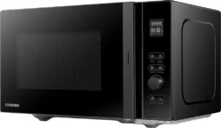 Toshiba MV-AM20T(BK) Schwarz Mikrowelle 20 L 800 W Digitale Steuerung -Küchen Profi fdb294509be1323afcd0ebb447da17d3