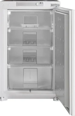 Respekta Einbaugefrierschrank Schleppscharniere 88 Cm