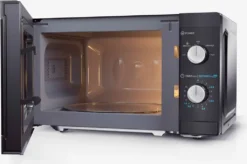 Sharp YC-MS01E-B, Arbeitsfläche, Solo-Mikrowelle, 20 L, 800 W, Drehregler, Schwarz -Küchen Profi fe52494e8e0c33eb99412335d8da0fb5