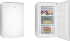 Amica GS 15496 W, Gefrierschrank, 85 Cm Höhe, Weiß, -Küchen Profi fe744db1c73186dce3dac549d906f6ed