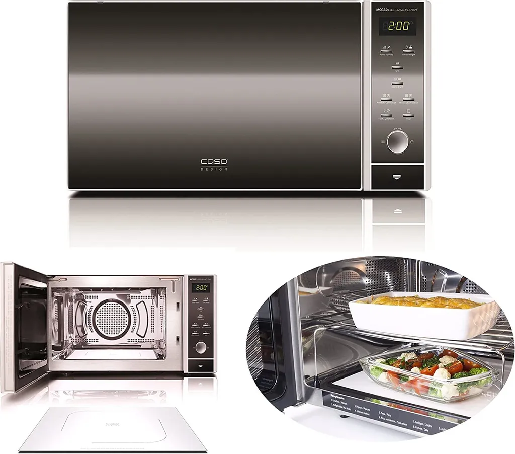 CASO MCG30 Ceramic Chef - Mikrowelle 13 CASO MCG30 Ceramic Chef - Mikrowelle – Bild 11