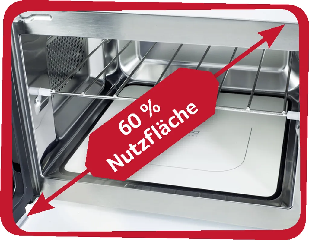 CASO MCG30 Ceramic Chef - Mikrowelle 16 CASO MCG30 Ceramic Chef - Mikrowelle – Bild 14