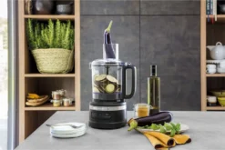 KitchenAid FoodProcessor 2,1L 5KFP0919EOB Onyx Schwarz -Küchen Profi fe88ec996bbf89926ffa8caa0ccb5d7d