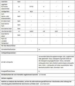 Haier HFW7720EWMP French Door Mit Edelstahlfront Wasserspender -Küchen Profi fe999822ad814fa44dfda03187c98fc8