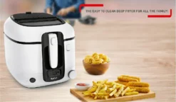 Tefal Fritteuse Super Uno Mit Timer FR3140 Weiß -Küchen Profi fea2a089e651aebcfa8a641d2675b203
